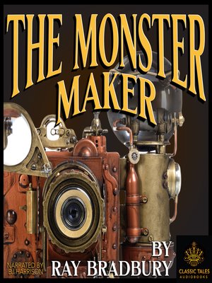 cover image of The Monster Maker